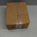 Turvono Clear Glass Taper Candle Holders Set of 12, Small Tapered Candlestick Holders in Bulk, Modern Short Candle Sticks for Dining Table Centerpiece Wedding Christmas Party & Holiday Decorations