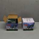 2025 Racoon Squirrel Sonic Fortress Pro, Solar Ultrasonic Animal Repeller Deer Rabbit Repellent Outdoor with Motion Sensor & Flash Light to Deterrent Cat Dog Skunk Out of Garden Farm Yard (4Pack)