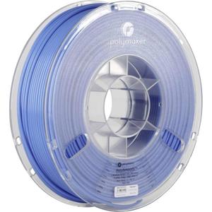 Polymaker PolySmooth PVB Filament 2.85mm(3mm) 3D Printer Filament Blue 750g - Print Like PLA Filament, Easy Smoothable Post Process with IPA Alcohol, Work with Polysher 2.85mm (0.75kg Old Packaging, 123 - 2.85mm Electric Blue Old Packaging (Hex Code: #007abc))