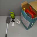 Dreamon Toddler Cleaning Set - 14Pcs Kids Cleaning Toy Set with 2-in-1 Kids Vacuum That Really Works, Pretend Home Cleaning Play Set for Toddler Age 3-7, Christmas Birthday Gift for Girls Boys Red