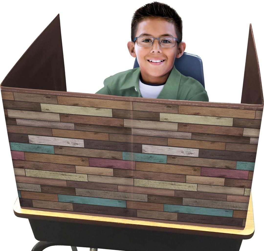 Teacher Created Resources Reclaimed Wood Design Privacy Screen