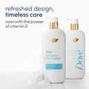 Dove Body Wash Hydration Boost Actively drenches dry skin 6% hydration serum with hyaluronic 18.5 oz
