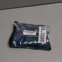 Dog Raincoat, Waterproof Dog Rain Jacket with Hood, Rain Coat with Leash Hole, Reflective Strap for Small Medium Dogs, Lightweight Puppy Clothes(Blue,M) 