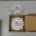 ECCPP 1.5 inch 6x5.5 to 6x120 Wheel Adapters 6LUG with 14x1.5 Studs 78.3CB to 66.9CB For Chevrolet Silverado 1500 1999-2013| For Chevrolet Savana 1500 2003-2012 -4PCS NOT FIT Stock Rims