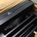 PPN Towel Rack Bathroom Storage Shelves Over The Toilet with Towel Bar 100% Bamboo Adjustable Height Floating Shelf Wall Shower Shelf for Small Space Bathroom Kitchen Multi Usage (Black-1 Pack)