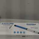 BaBylissPRO Nano Titanium Professional Curling Wand For All Hair Types, Reaches 430 Degrees For Long Lasting Curls (1 Inch, Blue)