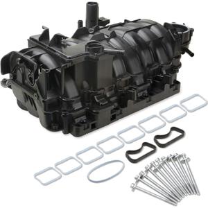 MITZONE Intake Manifold Assembly Compatible with 2009-2010 Dodge Ram 1500 2500 3500 2011-2021 RAM 1500 2500 3500 2009 Chrysler Aspen 5.7L OE Replace 68194114AC