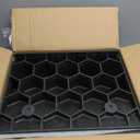 Curb Ramp 5 inch Rise Curb Ramps for Sidewalks Rubber 2 Pcs Driveway Ramps for Low Cars Curb Ramps for Driveway,Shed,Wheelchair 7000lbs Powersport Loading