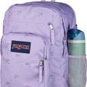 JanSport Laptop Backpack - Computer Bag with 2 Compartments, Ergonomic Shoulder Straps, 15 Laptop Sleeve, Haul Handle - Pastel Petals - Lilac