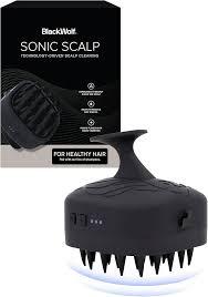 Black Wolf Scalp Scrubber Bundle