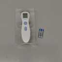 Digital Forehead Thermometer - Infrared - White (Body Temperature Reader, Lightweight, Compact)