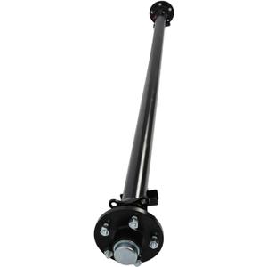 5 Lug Trailer Axle 3500 lbs 85 inch Hubface 70 inch Spring Center 5 * 4.5 Bolt Pattern