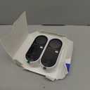 2 Packs Combination Natural-Gas and Carbon-Monoxide-Detector,Koabbit 4-in-1 CO/LPG/LNG Explosive Gas Detector Alarm with Temperature(F) & Humidity for Home,RV,Hotel,Apartment