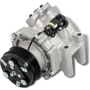 marddpair A/C Compressor CO 4910AC Replacement for Chevy Trailblazer 2002-2009 Replacement for Envoy 2003-2007 Isuzu Ascender 2005-2009 Saab 9-7x