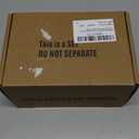 96mm (3-3/4") Center to Center Matte Black Stainless Steel Cabinet Handles 15 Pack - Kitchen Drawer Pulls & Dresser Knobs, Durable Cabinet Hardware