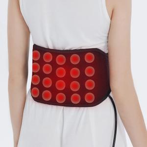 UTK Heating Pad for Back Pain Relief, Far Infrared Heating Pads with 20 Natural Jade Stones, Heating Fast, Hot Enough, Auto Shut Off, Smart Controller, 55'' Large Size Heat Pad for Back (3.16 Inch (Pack of 1))