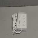 Smart Power Strip, UseeLink WiFi Surge Protector Compatible with Alexa & Google Home, Smart Plug with 4 USB Ports & 4 AC Outlets, Voice and Remote Control & Timer Schedule, 5ft Extension Cord