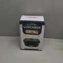 Vingud Electric Lunch Box for Adults, Heated Lunch Box for Men Women with Dual 1.5L SS Containers, Portable 80W Food Warmer for Car/Truck, Lonchera Elctrica Porttil Christmas White Elephant Gifts (Velvet+Blue)