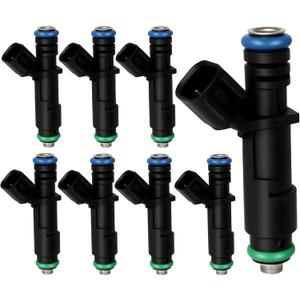 2005-2007 Fuel Injectors 8PS Fit for Ford F150 F250 F350 Super Duty Expedition, for Lincoln Navigator Mark LT 2005-2007 V8 5.4L Replace 5C3Z9F593DA