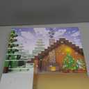 LEGO Minecraft Advent Calendar 2025 Building Toy - Kids Holiday Countdown Set for Boys & Girls, Ages 7+ - 24 Buildable Surprises & 8 Minifigures for Gamers - Collectible Gift for Christmas - 21280