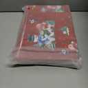 Christmas Snowman Snowflakes Double-Layer Placemats, 1319, Set of 6 Washable Heat-Resistant Non-Slip Cloth Table Mats for Christmas Seasonal Holiday Decor