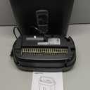 Amazon Basics 8-Sheet High Security Cross Cut Paper and Credit Card Shredder with P-4 Security, Auto Shut-off, Black