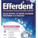 Efferdent Denture Cleaner Tablets – Dental Appliances, Aligners, Mouth Guard, and Retainer Cleaner Tablets, Minty Fresh & Clean, 126 Count