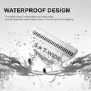 Compatible with Wahl Detailer Blade,2215 Replacement T Wide Blades Fit for Wahl 5 Star Detailer 8081 and Cordless Detailer Li 8171 Trimmer,Stainless Steel,Adjustable Zero-Gap Blade,1Pack.