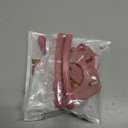 2 x Silicone Baby Teething Toys, Soft Teether Set for Sore Gums, BPA Free Chew Toys for Infants 3+ Months, Textured Teething Relief, Easy Grip Design (Rose Pink)