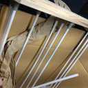 Garvee : Clothes Drying Racks: Foldable, Steel & Adjustable