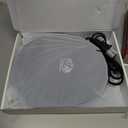 SourKeeper, Larger 2-in-1 Sourdough Starter Warmer Pro - 2026 Upgrade Larger Heating Plate, Dough Temp Probe, 1F Control (70110F), 24H Timer, Real-Time Monitoring Black