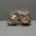 (2) Table Metal Candlestick Wedding Candlestick Decoration Table Candlestick Decoration Suitable for Family Dinner, Party, Wedding (Medium)