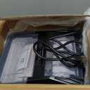 Aeitto Ice Makers Countertop, 9 Ice Cubes Release in 6 Mins, 26Lbs/24H, 2 Sizes of Bullet Ice Machine,Self-Cleaning Portable Ice Maker with Ice Scoop and Basket for Home Kitchen Office RV Bar, Black