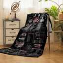 90th Birthday Gifts for Women - Back in 1936-90 Year Old Birthday Gift Ideas for Women Throw Blanket 60Lx50W
