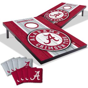 YouTheFan NCAA 2' x 3' Portable Cornhole Game with Logo Bags