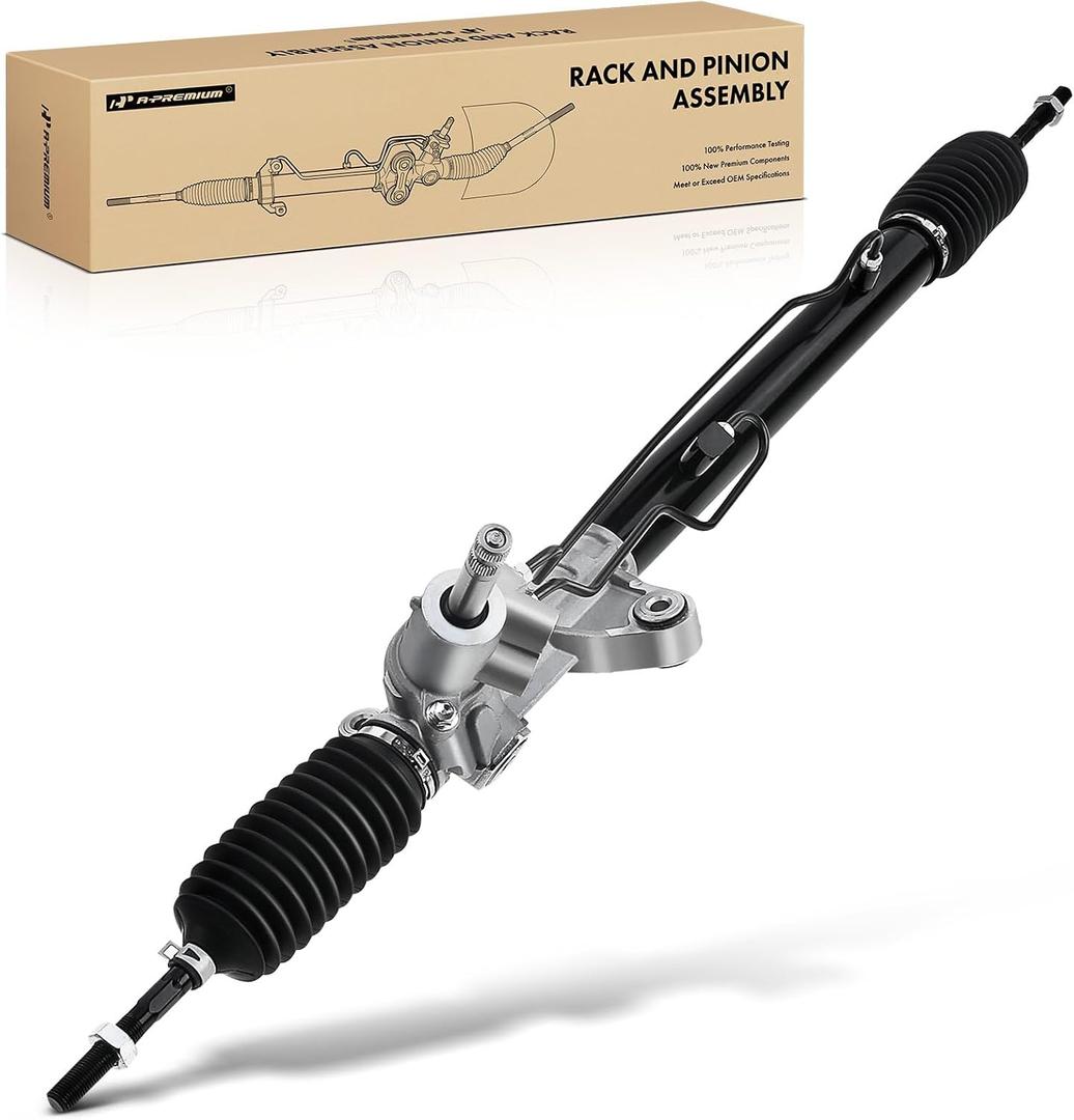 A-Premium Power Steering Rack and Pinion Compatible with Honda Civic 1996-2000 1.6L & Acura EL 1997-2000 1.6L