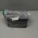 ODSD Cordless Electric Lunch Box for Adults, 16000mAh Rechargeable Self-Heating Lunch Box Food Warmer with Timer & Adjustable Heating, 34oz/1L Container with Insulated Bag for Office Car Outdoor (Green/Dark Green)