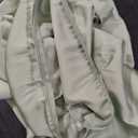 Silk Pillow Case with Zip, Natural Mulberry Silk, Multicoloured, Skin-friendly and Comfortable Cushion Covers, For Healthy Bedroom Cushion Cover (Light Green, 51 x 66 cm)