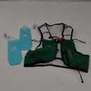 Haimont Running Hydration Vest with Water Bottles for Men Women, Lightweight 10L Hydrated Vest Pack for Trail Running, Hiking (Medium, Green)