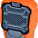 KLEIN TOOLS AEPWS1 Wearable Bluetooth Speaker, Built-in Mic for Hands-Free Music and Calls, Portable, Waterproof IP67, Magnetic and Clip-On Jobsite Mini Speaker