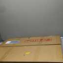 Delma Arched Full Length Mirror, Free Standing Floor Plush Flannel Frame Mirror for Leaning or Hanging, Soft Touch Bedroom & Living Room Decor, Dark Brown (56"L x 20"W)