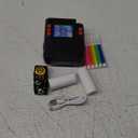 Instant Print Camera for Kids - Classic Black Digital Camera for 3-12 Year Olds, 1080P HD with 32GB SD Card, Selfie Mode & Durable Design, Ideal Christmas Birthday Gift, Portable Travel Toy