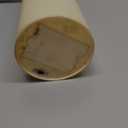 iZAN 1 Pack Waterproof Outdoor Flameless Candle with Timer 3 x 8 Battery Operated Electric LED Pillar Candle for Gift Home Dcor Party Wedding Supplies Garden Halloween Christmas Decoration (Dark Ivory - Timed)