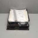 FILWH Laundry Hamper with Lid (16.9 * 13 * 26.5inches) Large Bamboo Laundry Bin Basket 85L Clothes Hamper with 1 Removable Bag Storage baskets for Bathroom(Brown)