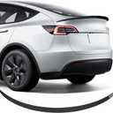 Tesla Model Y Spoiler Wing Performance Rear Trunk Lip Tail Lid for Tesla 2020-2024 ABS Model Y Accessories(Glossy Black)
