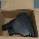 Consoles Armrest Compatible with Honda Fit Jazz 2009-2013 Center Console Box with USB Charge Armrest Box Accessories Black