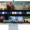 SAMSUNG M8 Series 32-Inch 4K UHD Smart Monitor & Streaming TV