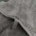 3 Set Bath towels, Large, White/Green/Gray