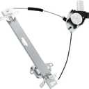 741-304 Front Left Driver Side Power Window Regulator with Motor Assembly Compatible with 2003-2007 Honda Accord (Coupe 2-Door Only) Replace# 741304