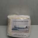 NAISI Sectional Couch Cover 3 Pieces Velvet Separate Couch Cushion Covers L Shape Soft Stretch Sofa Slipcovers with 2pcs Pillowcases for Left/Right Chaise Sectional Couch(2 Seater+1 Chaise,Beige)